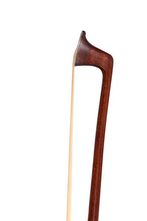 A Silver-Mounted Violin Bow, workshop of Jérôme Thibouville-Lamy