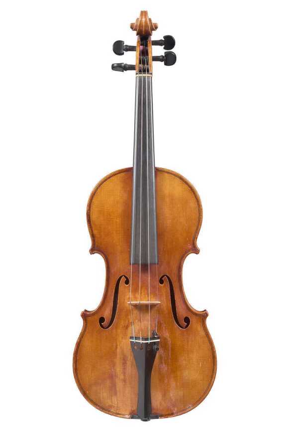 A Violin, attributed to Giovanni Battista Gaibisso, Alassio, 1944