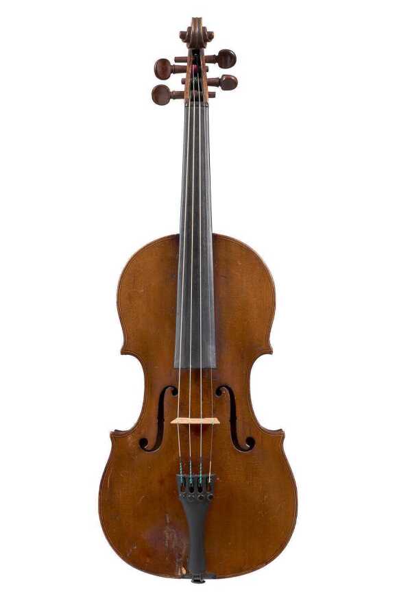 A Violin by John Crowther, London, 1778