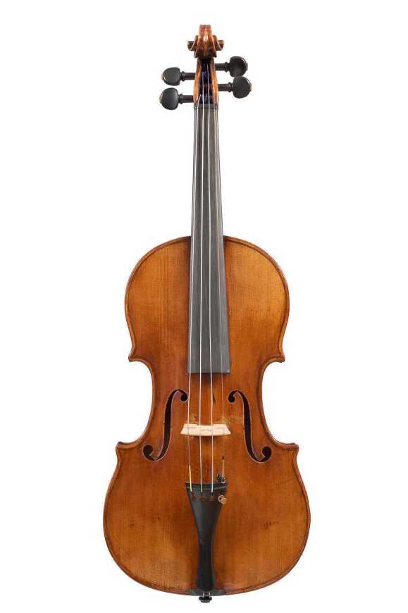 A Violin, circa 1860