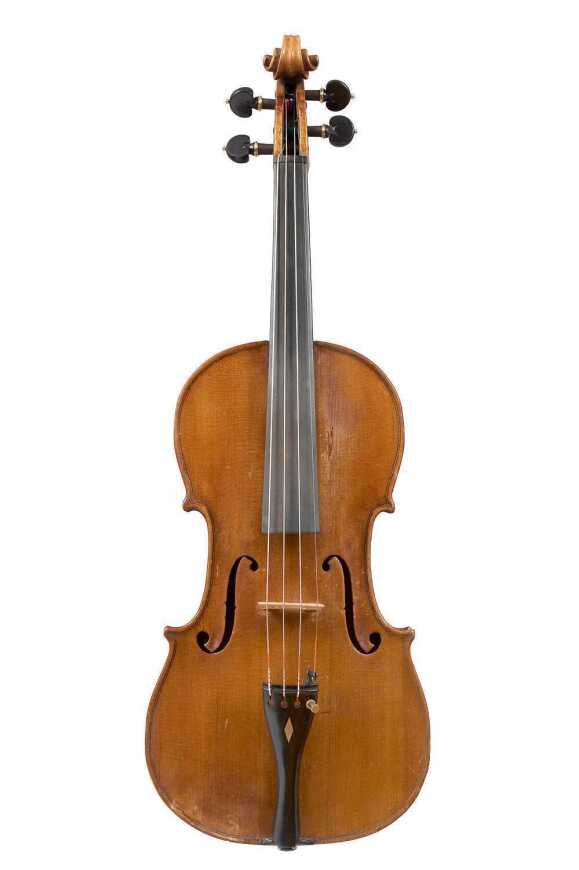 A Violin, attributed to Giovanni Pistucci, Naples, circa 1888