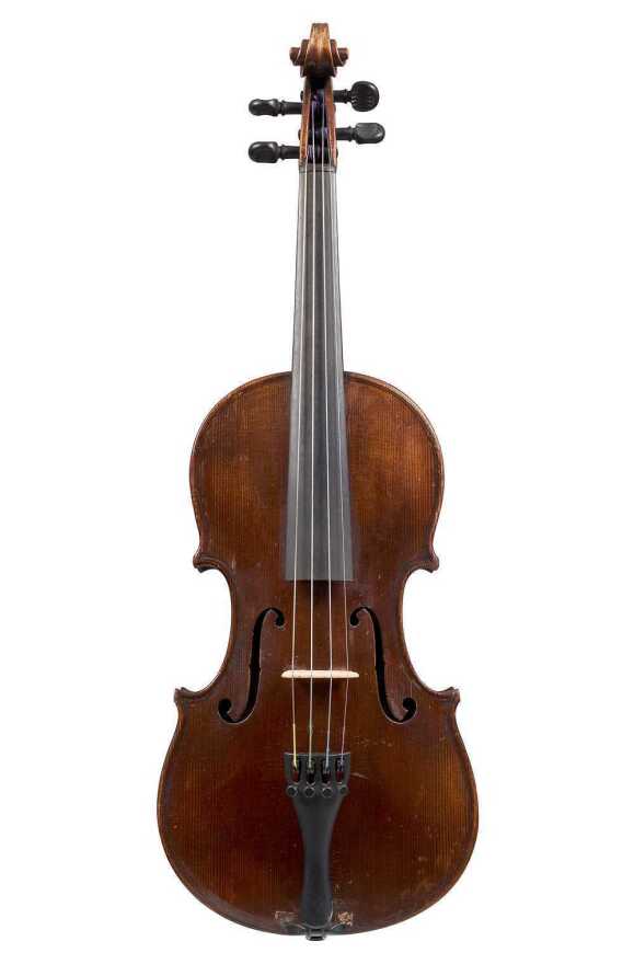 A Violin, probably English, circa 1880