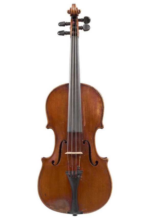 A Violin, Saxony, circa 1870