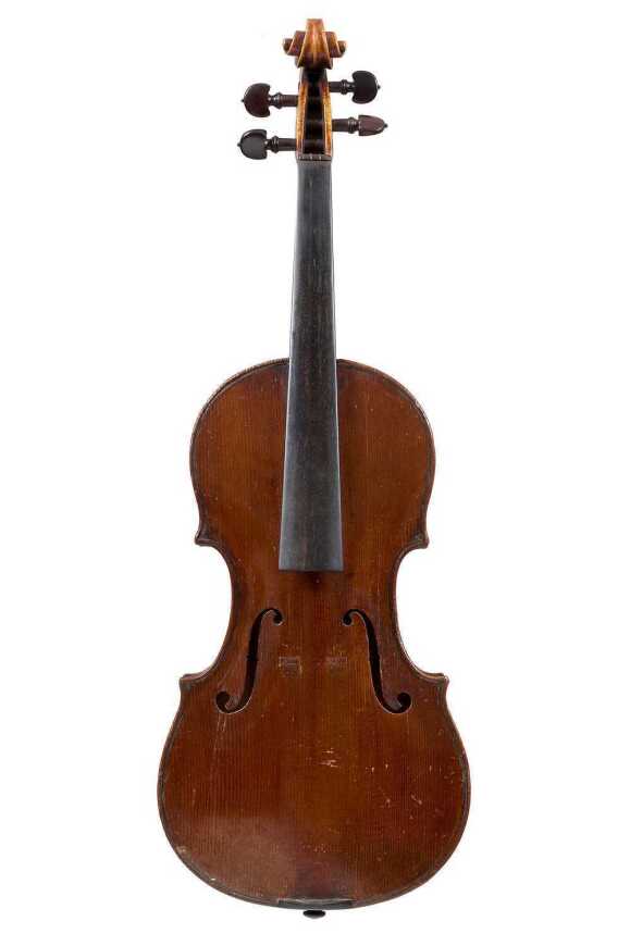 A Violin, probably Italian, nineteenth century