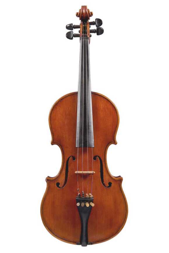 A Violin by Domenico Tomassini, Viterbo, 1950