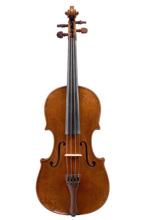 A Violin, circa 1915