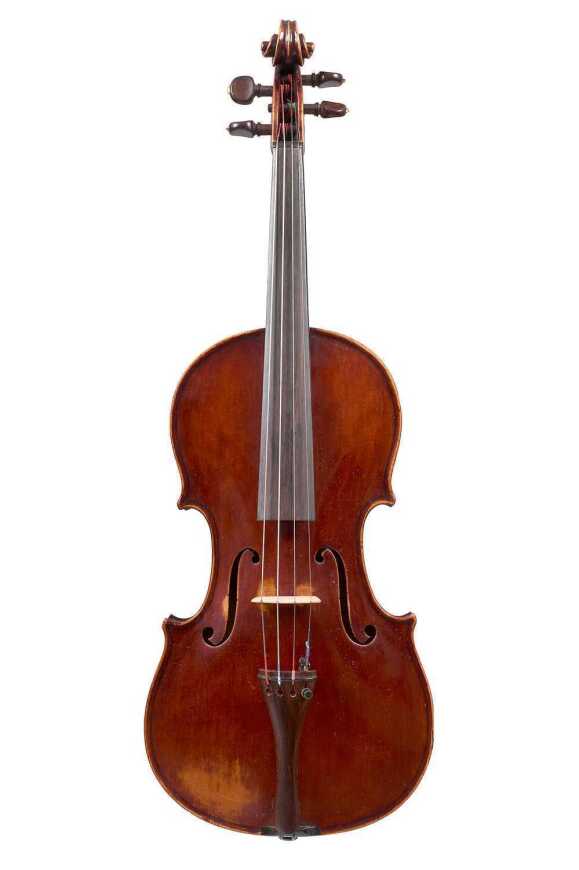 A Violin, attributed to Luigi Fenga, Catania, 1907