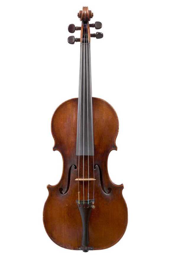 A Violin by Claude Pierray, Paris, circa 1720