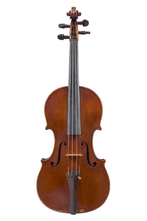 A Violin, probably Naples, circa 1900