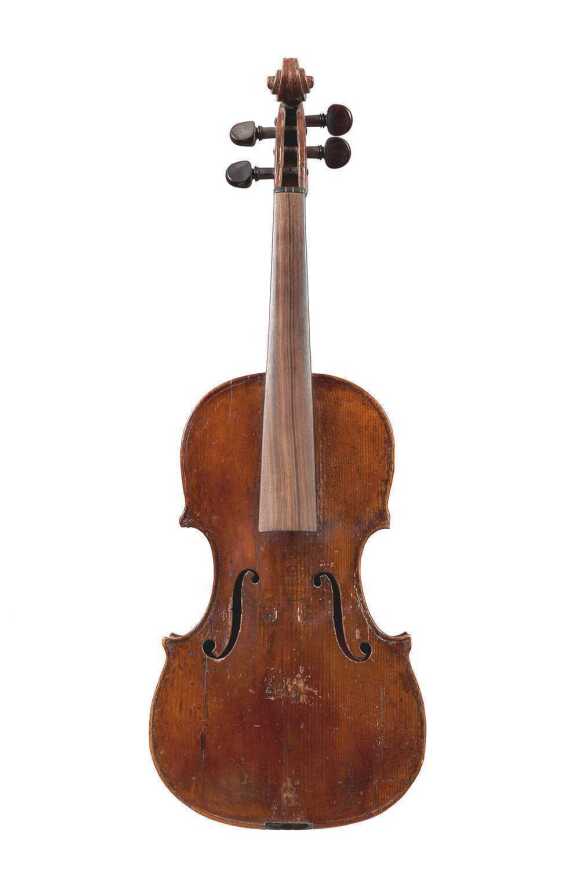 A 1/2 size Violin, probably by Lorenzo Ventapane, Naples circa 1840