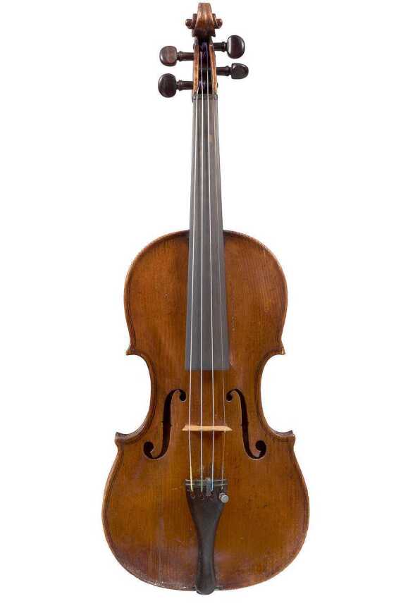 A Violin by Charles & Samuel Thompson, London, circa 1760