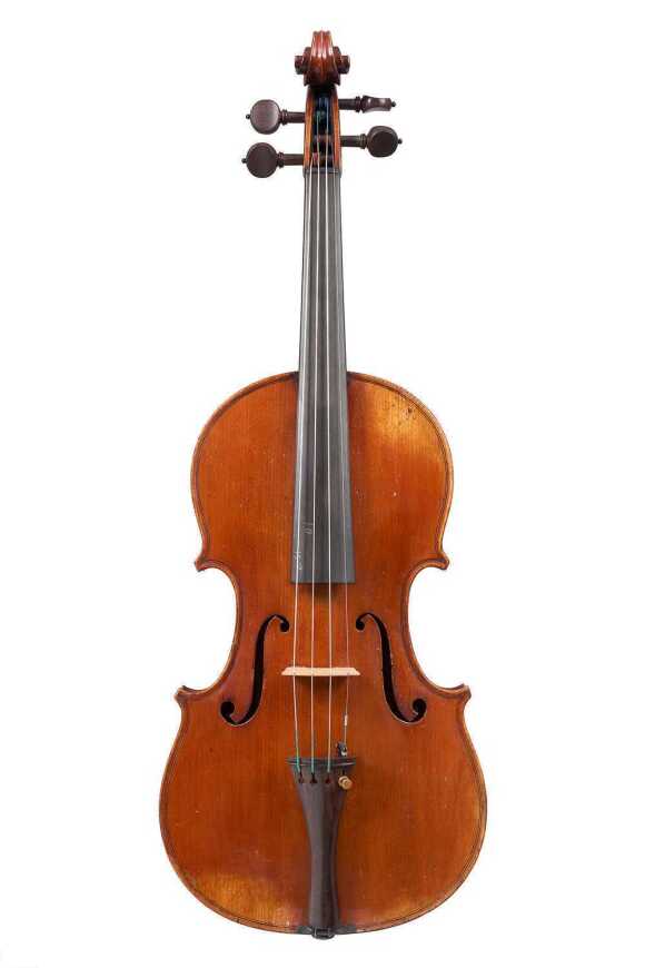 A Violin, probably by August Deroux, 1873