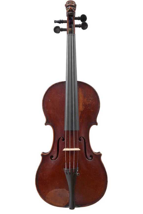 A Violin, probably Mittenwald, circa 1820