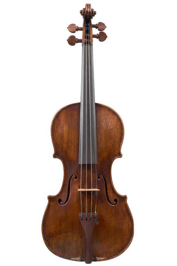 An Interesting Violin, circa 1900, after Landolphi