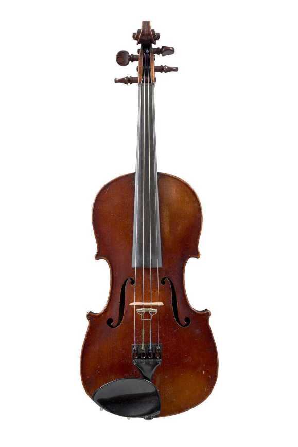 A Violin by Mathias Neuner, Mittenwald, 1824