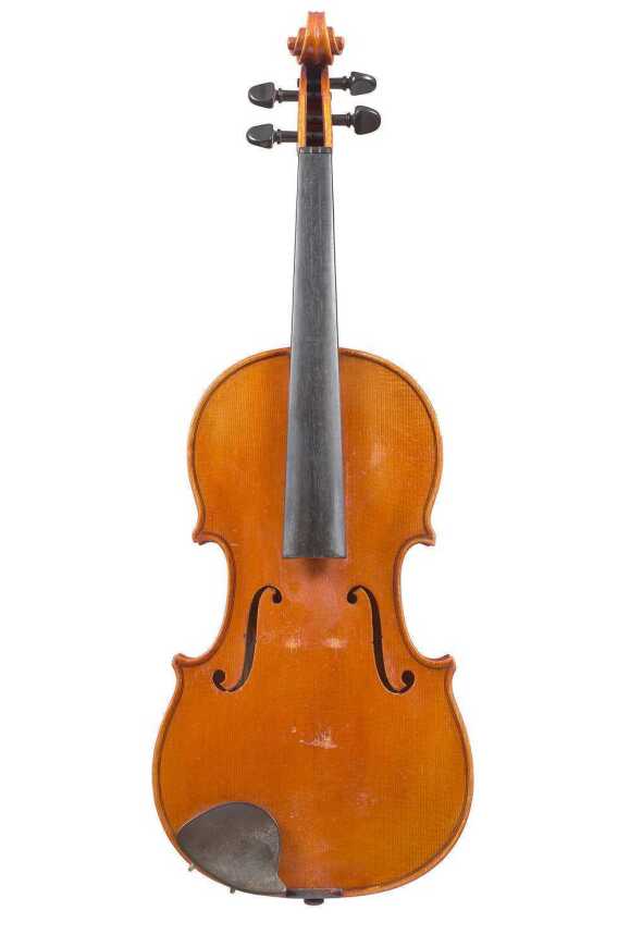 A Violin, workshop of Gustav August Ficker, Markneukirchen, 1964