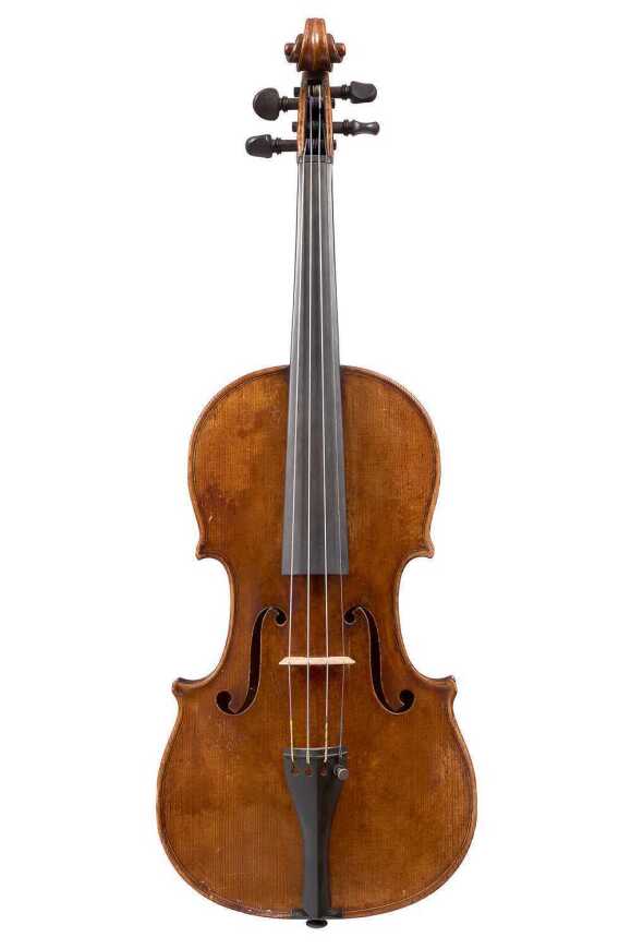 A Violin by Thomas Zach, Vienna, 1886