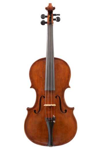 A Violin by George Herbert Lock, Shrewsbury, 1909