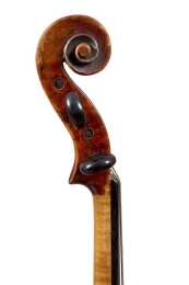 A Violin, possibly French, circa 1880 - 3