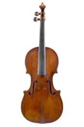 A Violin, probably French, circa 1860