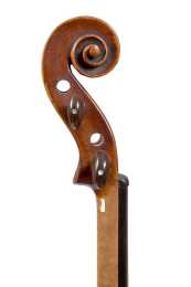 A Violin, probably French, circa 1860 - 3