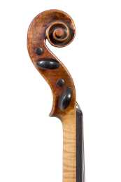 A Violin, Prague School, circa 1780 - 3