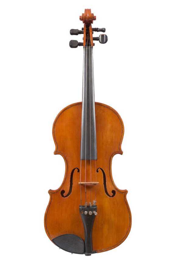 A Violin, attributed to Enrico Orselli, Pesaro, 1950