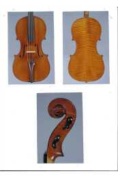 A Violin by Charles J.B. Collin-Mezin fils, Mirecourt, 1929 - 5