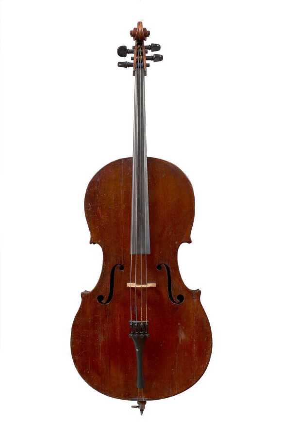 A Cello, Mittenwald, circa 1850