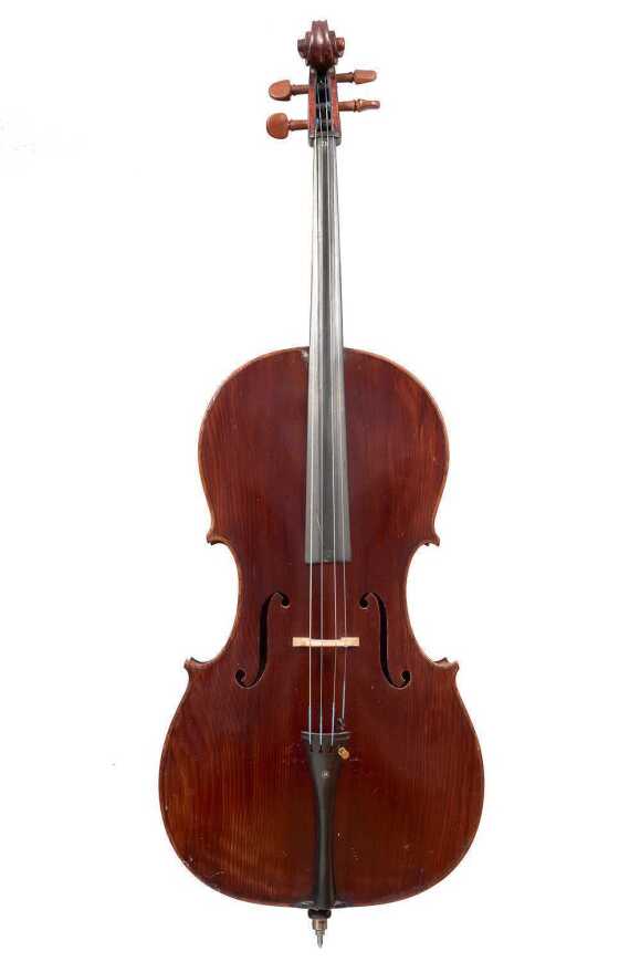 A Cello by Gino Sandini, Buenos Aires, 1986