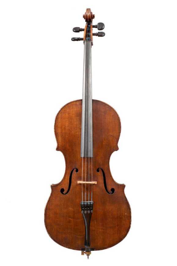 A Cello by Gustave Mayard, Brussels, 1889