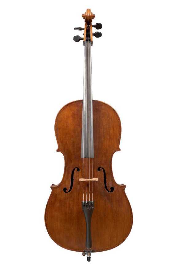 A Cello, probably by William Haggard, Bridlington, 1854