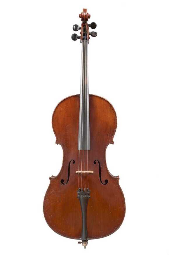 A Cello, Mirecourt, circa 1850