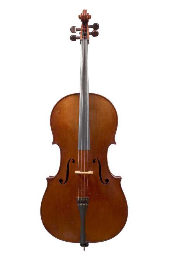 A Cello, probably by Charles J. B. Collin-Mezin pere, Paris, 1884