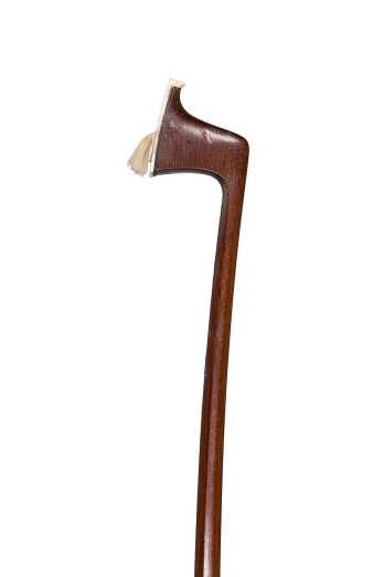 A Silver-Mounted Violin Bow