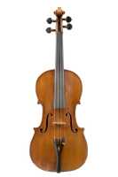 A Violin, attributed to Giovanni Pistucci, Naples, circa 1888