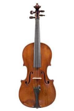 A Violin, circa 1850