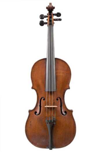 A Violin, probably John Johnson, London, 1758