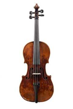 A Violin by Benoit Fleury, Paris, 1754