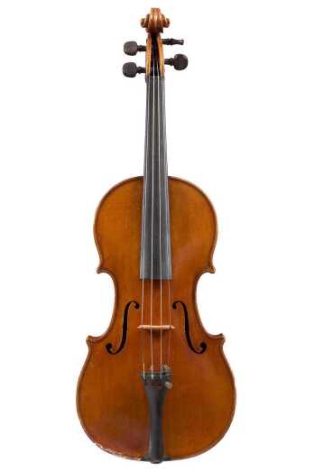 A Violin by George Pyne, London, 1921