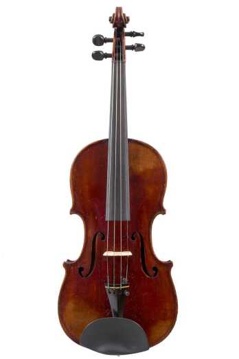 A Violin, possibly French, circa 1880