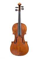 A Violin, possibly central Italian, circa 1820