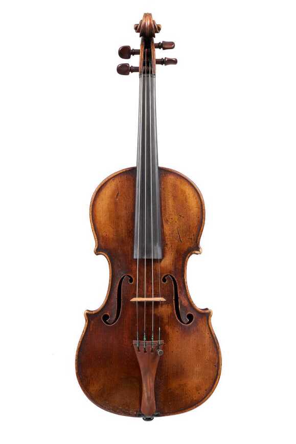 A Violin by Auguste Sébastien Philippe Bernardel, Paris, 1837